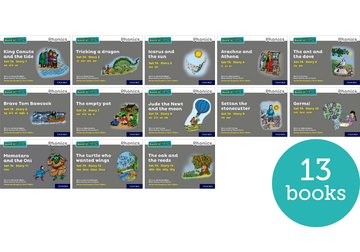 Read Write Inc. Phonics: Grey Set 7 More Storybooks (Mixed