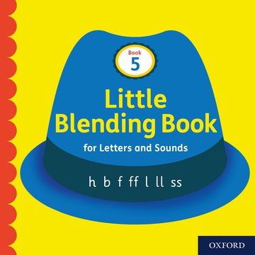 Little Blending Books for Letters and Sounds: Book 5