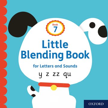 Little Blending Books for Letters and Sounds: Book 7