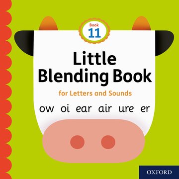 Little Blending Books for Letters and Sounds: Book 11