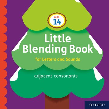 Little Blending Books for Letters and Sounds: Book 14