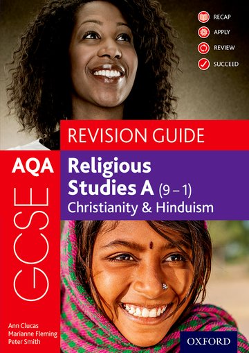 AQA GCSE Religious Studies A (9-1): Christianity  Hinduism Revision Guide