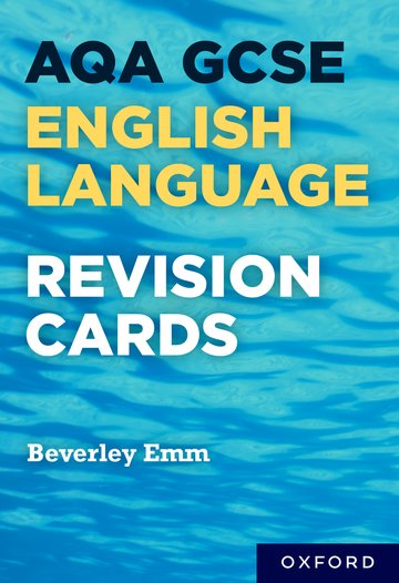 AQA GCSE English Language revision cards