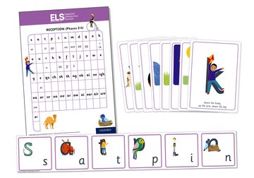 Essential Letters and Sounds: Teaching Materials Pack for Reception/ P1