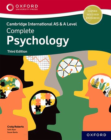 Cambridge International AS  A Level Complete Psychology