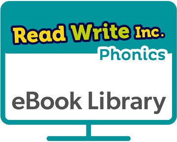 Read Write Inc Phonics: Oxford Owl eBook Library Subscription International