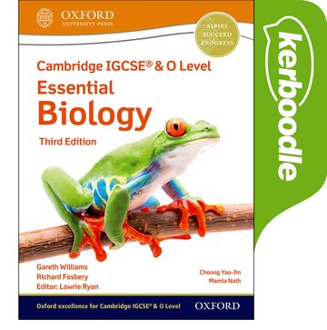Cambridge IGCSE  O Level Essential Biology: Kerboodle Third Edition