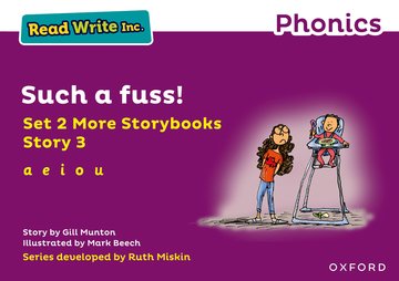 Read Write Inc. Phonics: Such a fuss! (Purple Set 2 More Storybook 3)