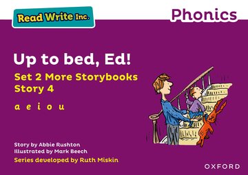 Read Write Inc. Phonics: Up to bed, Ed! (Purple Set 2 More