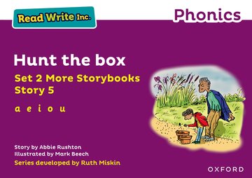 Read Write Inc. Phonics: Hunt the box (Purple Set 2 More Storybook 5)
