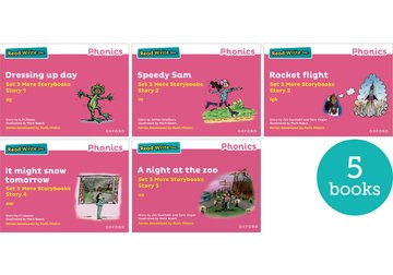 Read Write Inc. Phonics: Pink Set 3 More Storybooks (Mixed Read Write Inc. Phonics: Pink Set 3 More Storybooks (Mixed