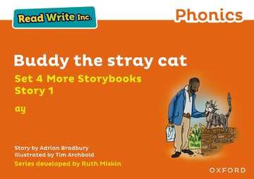 Read Write Inc. Phonics: Buddy the stray cat (Orange Set 4 More Storybook 1)