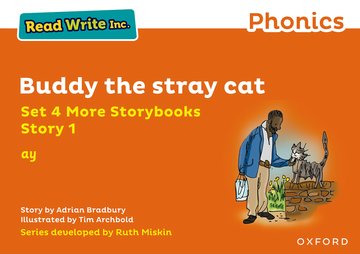 Read Write Inc. Phonics: Buddy the stray cat (Orange Set 4