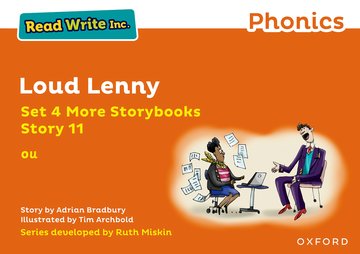 Read Write Inc. Phonics: Loud Lenny (Orange Set 4 More Storybook 11)