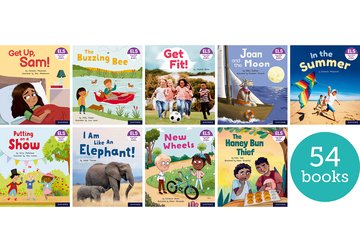 Essential Letters and Sounds: Essential Phonic Readers: Oxford Reading Levels 1-6: Singles Easy Buy Pack
