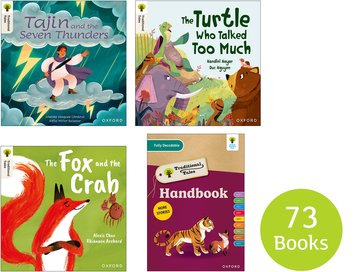 Oxford Reading Tree Traditional Tales: Level 7 to Level 9