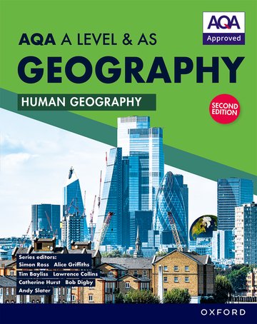 AQA A Level  AS Geography: Human Geography Student Book Second Edition