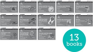 Read Write Inc. Phonics: Grey Set 7 More Black & White Storybooks (Pack ...