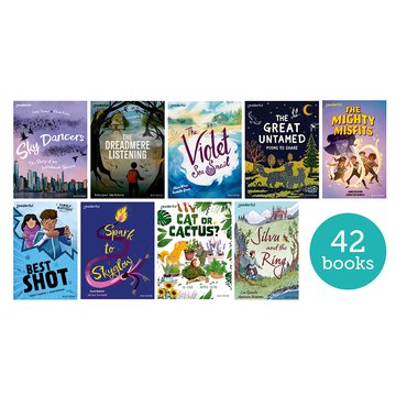 Readerful: Oxford Reading Levels 16-17: Books for Sharing  Independent Library Y5/P6 (Pack of 42)