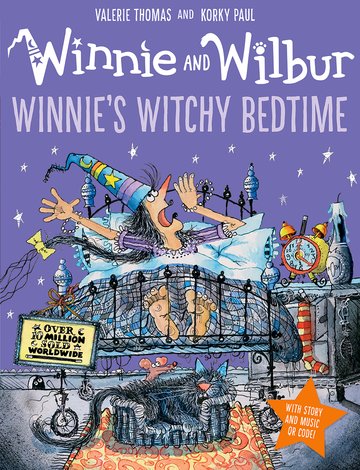 Winnie & Wilbur: Winnie's Witchy Bedtime PB & Audio: Oxford
