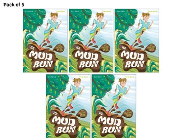 Read Write Inc. Fresh Start Readers: Book 4: The Mud Run  High Hill Peril - Pack of 5