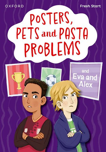 Read Write Inc. Fresh Start Readers: Book 13: Posters, Pets and Pasta ...
