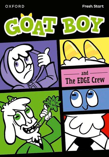 Read Write Inc. Fresh Start Readers: Book 14: Goat Boy  The EDGE Crew