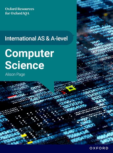 International AS & A Level Computer Science: OxfordAQA