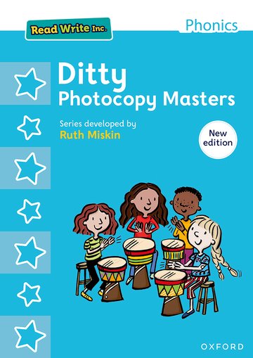 Read Write Inc. Phonics: Ditty Photocopy Masters New Edition