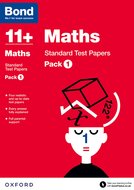 Bond 11+: Maths: Standard Test Papers
