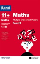 Bond 11+: Maths: Multiple-choice Test Papers
