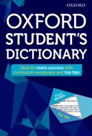 Oxford Student's Dictionary cover