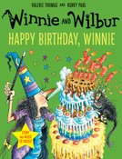 Winnie and Wilbur: Happy Birthday, Winnie with audio CD