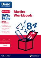 Bond SATs Skills: Maths Workbook 8-9 Years Pack of 15