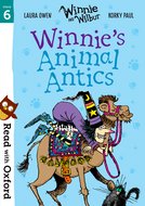 Read with Oxford: Stage 6: Winnie and Wilbur: Winnie's Animal Antics