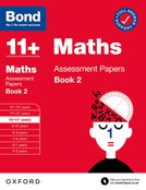 Bond 11+ Maths Assessment Papers 10-11 Years Book 2