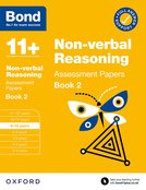 Bond 11+ Non-verbal Reasoning Assessment Papers 9-10 Years Book 2