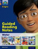 Project X Origins: Purple Book Band, Oxford Level 8: Water: Guided reading notes