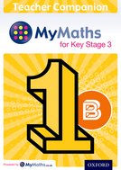 MyMaths for Key Stage 3: Teacher Companion 1B