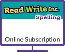 Read Write Inc. Spelling: Year 2/P3 Online Subscription (on Oxford Owl)