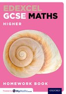 Edexcel GCSE Maths Higher Homework Book (Pack of 15)