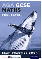 AQA GCSE Maths Foundation Exam Practice Book