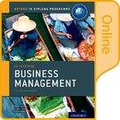IB Business Management Online Course Book: Oxford IB Diploma Programme