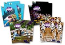 Project X CODE <i>Extra</i>: Green Book Band, Oxford Level 5: Jungle Trail and Shark Dive, Class pack of 12