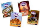 Project X CODE <i>Extra</i>: Purple Book Band, Oxford Level 8: Wonders of the World and Pyramid Peril, Mixed Pack of 4