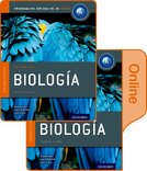 Biologa: Libro del Alumno conjunto libro impreso y digital en lnea: Programa del Diploma del IB Oxford