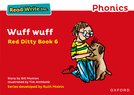 Read Write Inc. Phonics: Wuff Wuff (Red Ditty Book 6)