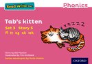 Read Write Inc. Phonics: Tab's Kitten (Pink Set 3 Storybook 5)