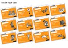 Read Write Inc. Phonics: Orange Set 4 Core Black  White Storybooks (Pack of 120)