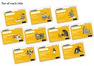 Read Write Inc. Phonics: Yellow Set 5 Core Black  White Storybooks (Pack of 100)